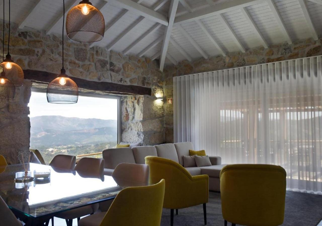 הוילה סלוריקו דה באשטו Casa Do Sobreiro Casas De Basto מראה חיצוני תמונה
