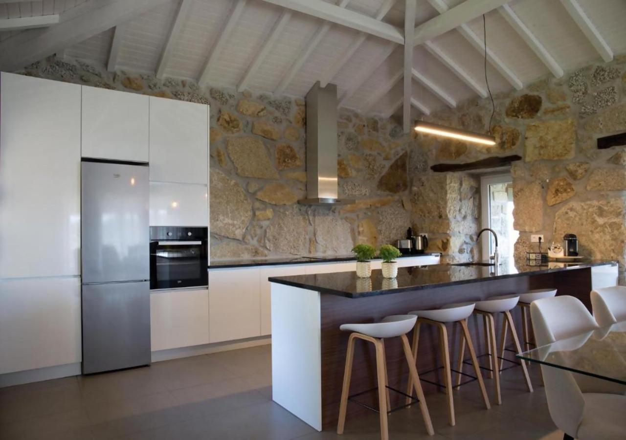 הוילה סלוריקו דה באשטו Casa Do Sobreiro Casas De Basto מראה חיצוני תמונה