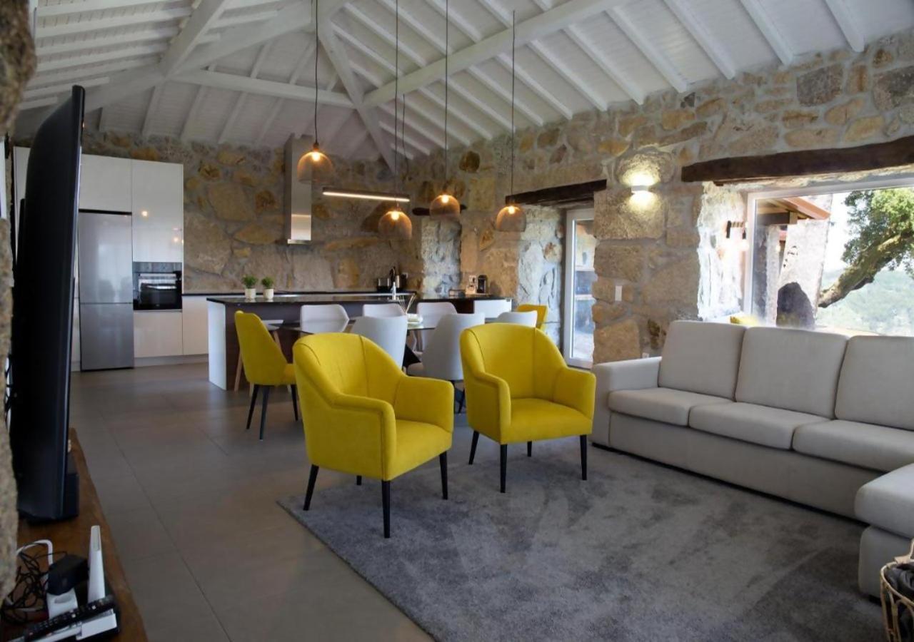 הוילה סלוריקו דה באשטו Casa Do Sobreiro Casas De Basto מראה חיצוני תמונה