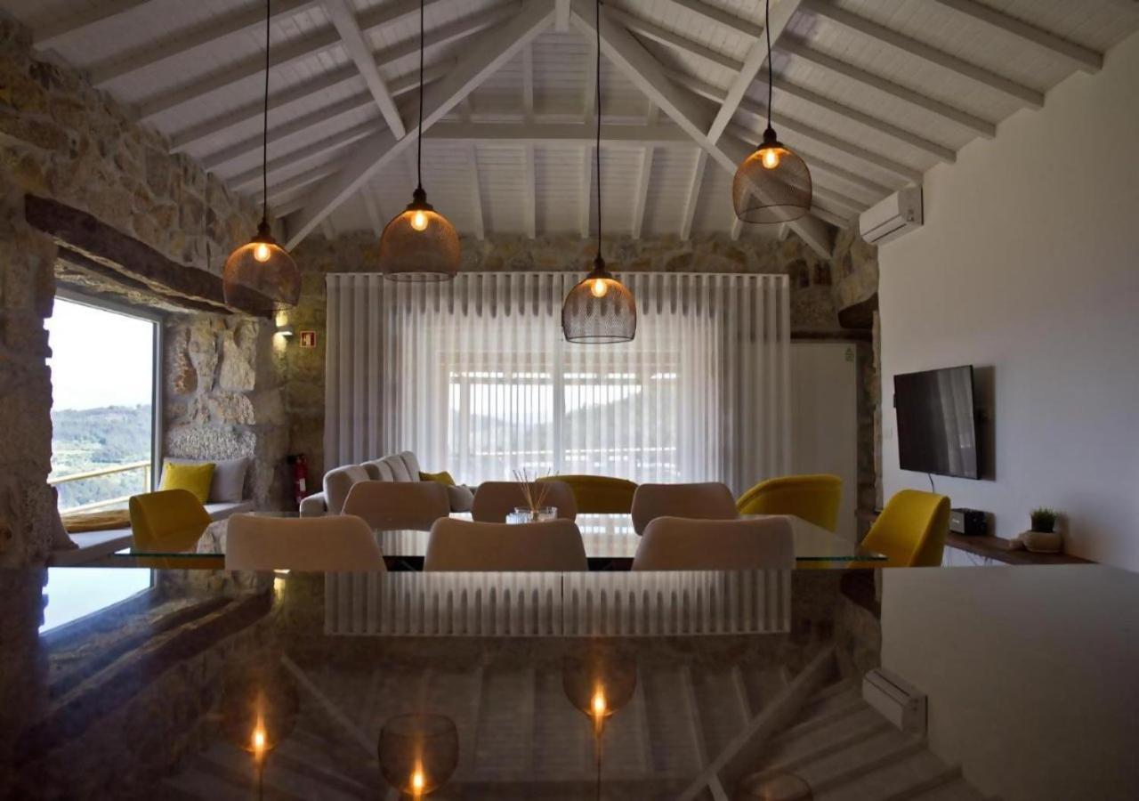 הוילה סלוריקו דה באשטו Casa Do Sobreiro Casas De Basto מראה חיצוני תמונה
