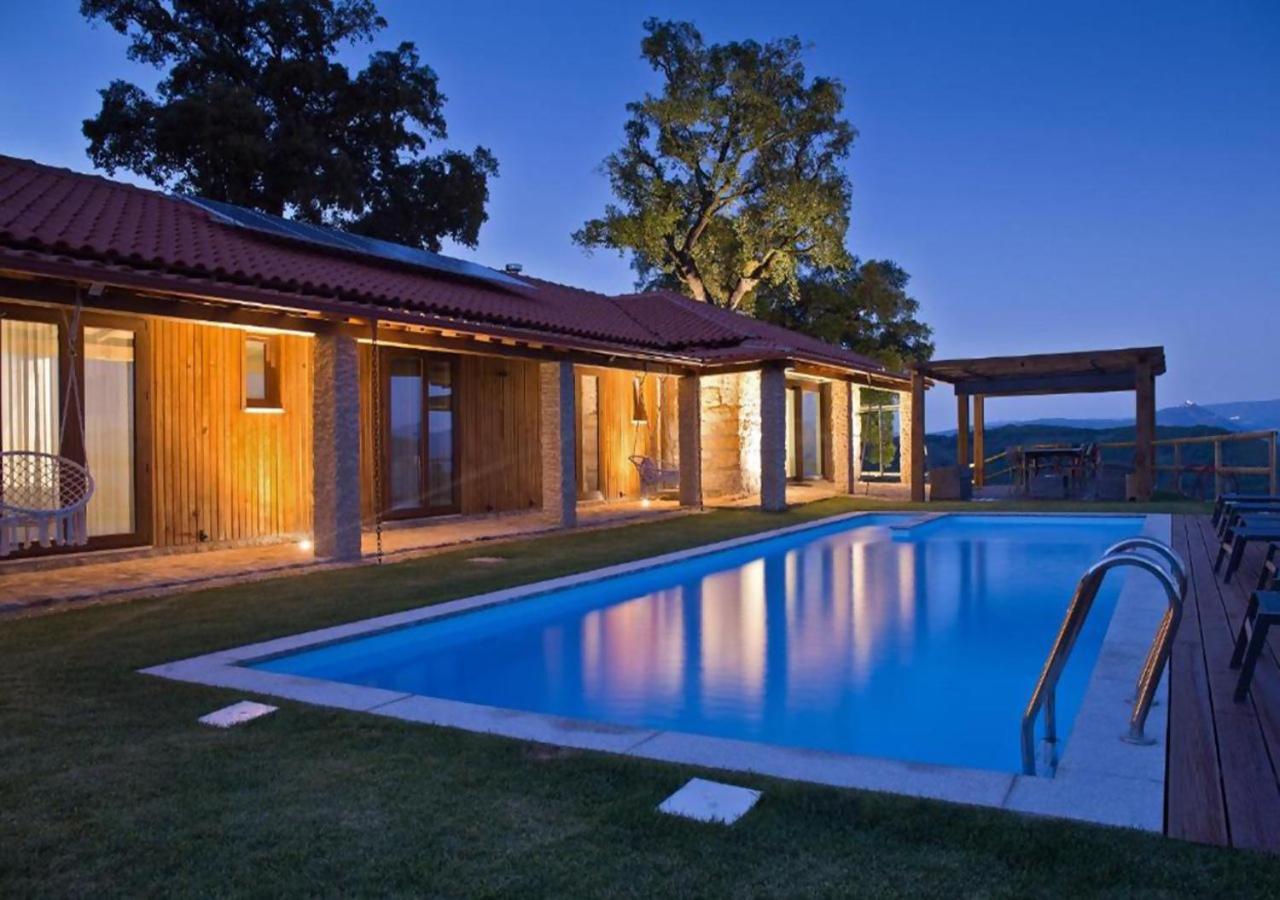 הוילה סלוריקו דה באשטו Casa Do Sobreiro Casas De Basto מראה חיצוני תמונה